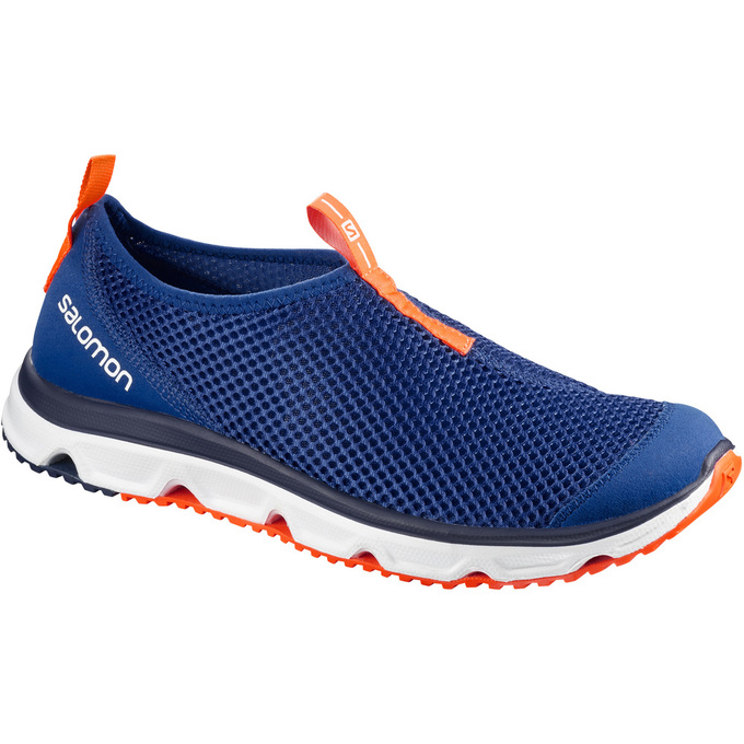 Chaussures Aquatiques Salomon Homme Bleu Marine / Blanche - Salomon RX MOC 3.0 - France (1768-FKIOT)